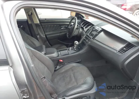 2012 Ford Taurus Sho z USA, uszkodzony, nr VIN 1FAHP2KT0CG138821